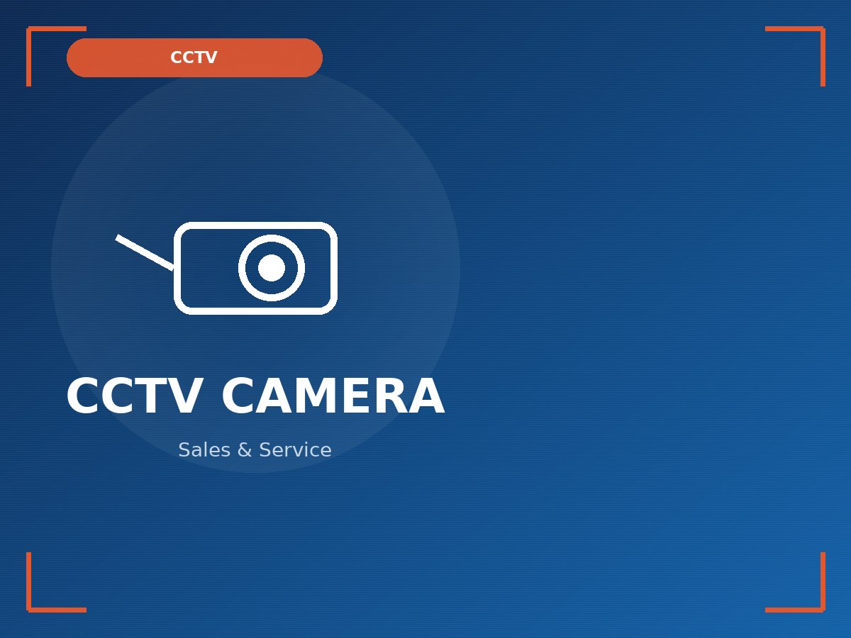 Professional CCTV security camera monitoring a property